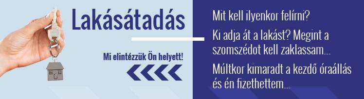 Lakásátadás